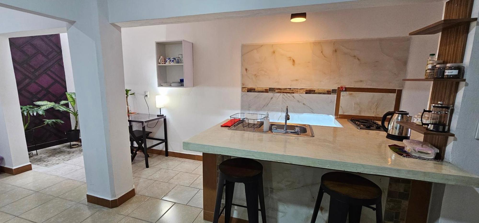 Depa Purpura Caracol Apartment San Antonio de la Cal Exterior photo