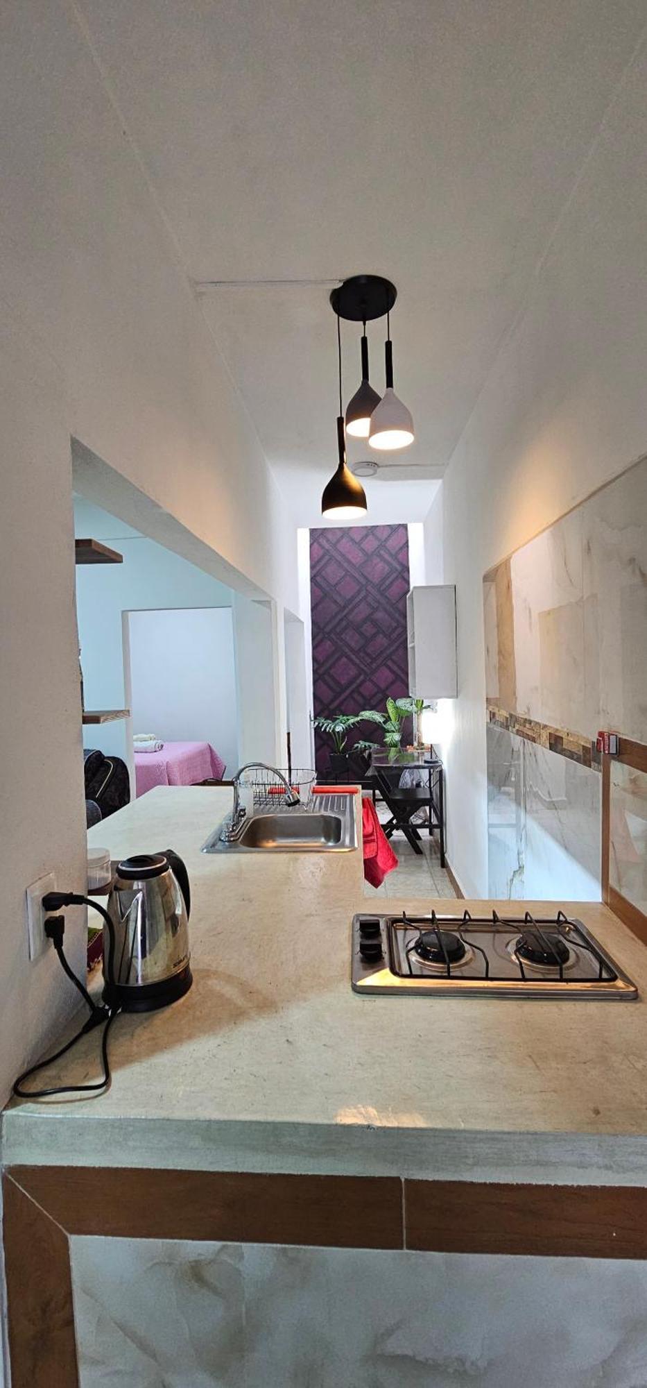 Depa Purpura Caracol Apartment San Antonio de la Cal Exterior photo